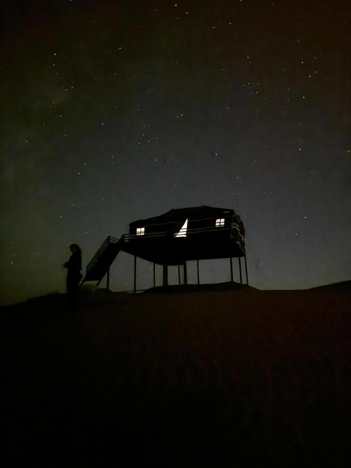 Hotel Moon Light Camp Badīyah Zewnętrze zdjęcie